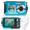 Comius Sharp Underwater Camera, 10 ft Underwater Camera, Snorkelling, 30MP
