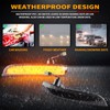 Gempro LED Side Mirror Turn Signal Light Sequential Amber Mirror