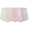 3PCS/Set Cotton Pregnant Women Underwear High Waist Breathable Maternity Panties(C