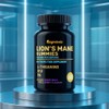 Lion's Mane Gummies, Mixed Berry Flavour, with L-Theanine, B6, B12,