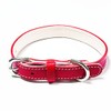 Beanspet Dog Collar, Dog Collar, Colorful Belt, Genuine Leather, Nume