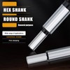 2PCS 3" | 76mm Forstner Drill Bit,Triple Flute Tungsten Carbide