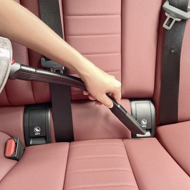Flexible Crevice Tool for Dyson V7 V8 V10 V11 V15 Cordless Vacuum, Hose Attachment for Dryer Vent, Car Detailing, Corners and Gaps Cleaning - 17 Inches