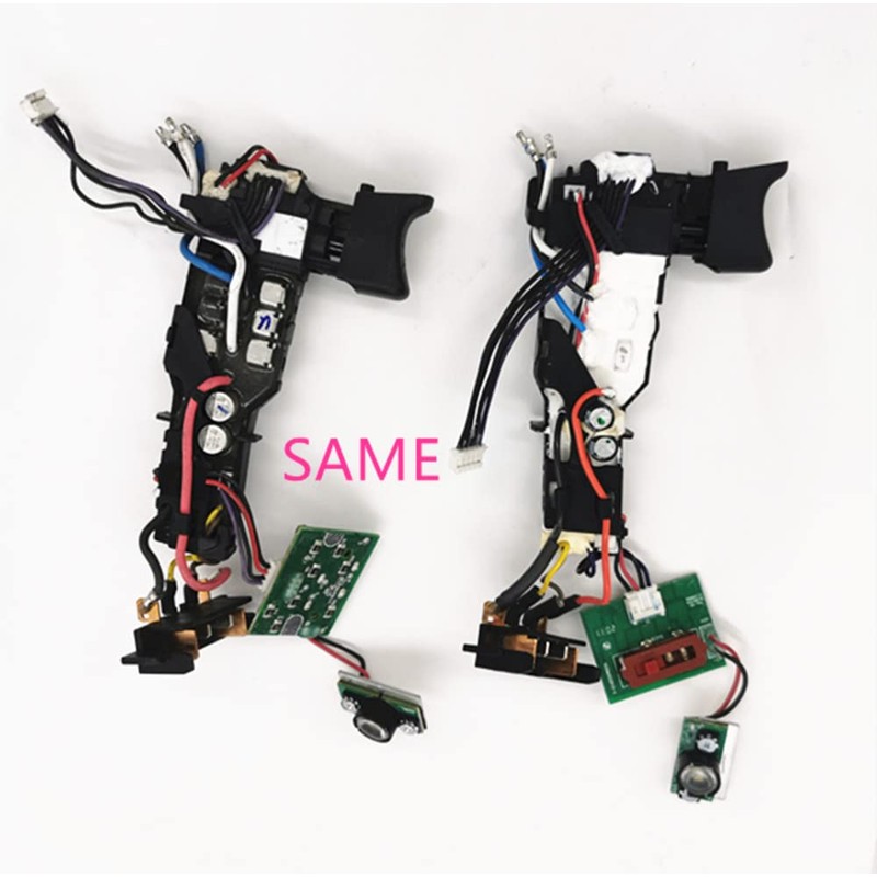 N442096 Kimgu Switch Control Panel N438606 Replace for Dewalt DCD796