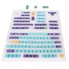 PBT Keycaps 150 Keys 5 Sides Sublimation for Cherry Height