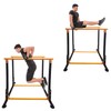 Cometofit Multi-Function Dip Stands Home Gym Parallel Bars Workout Dip