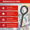 3.3 inch Eye Bolts - 20 Pcs Eyes Hooks Screw