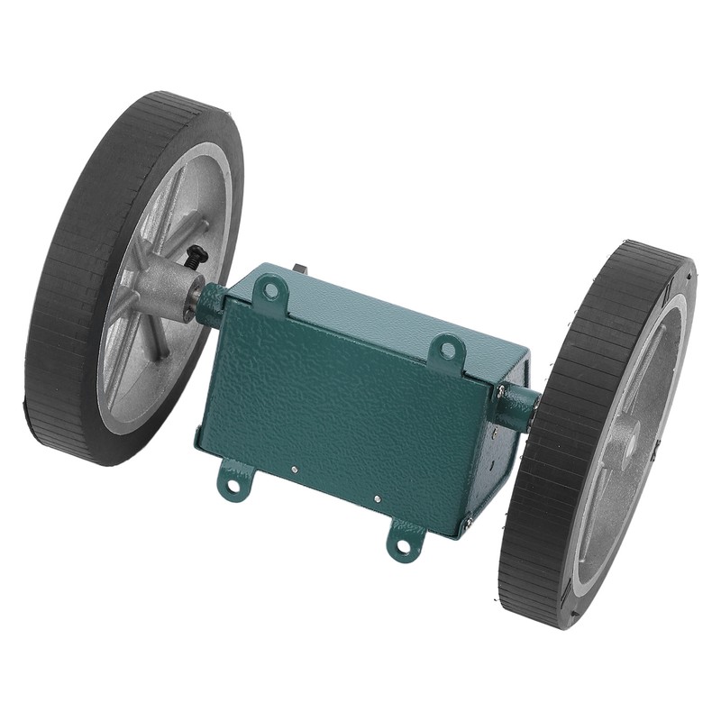 Green Digital Rolling Meter Counter 5 Digit Simple Mechanism Clear