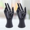 MEISO Mannequin Hand Finger Gloves Display Stand Organizer Holder Rings
