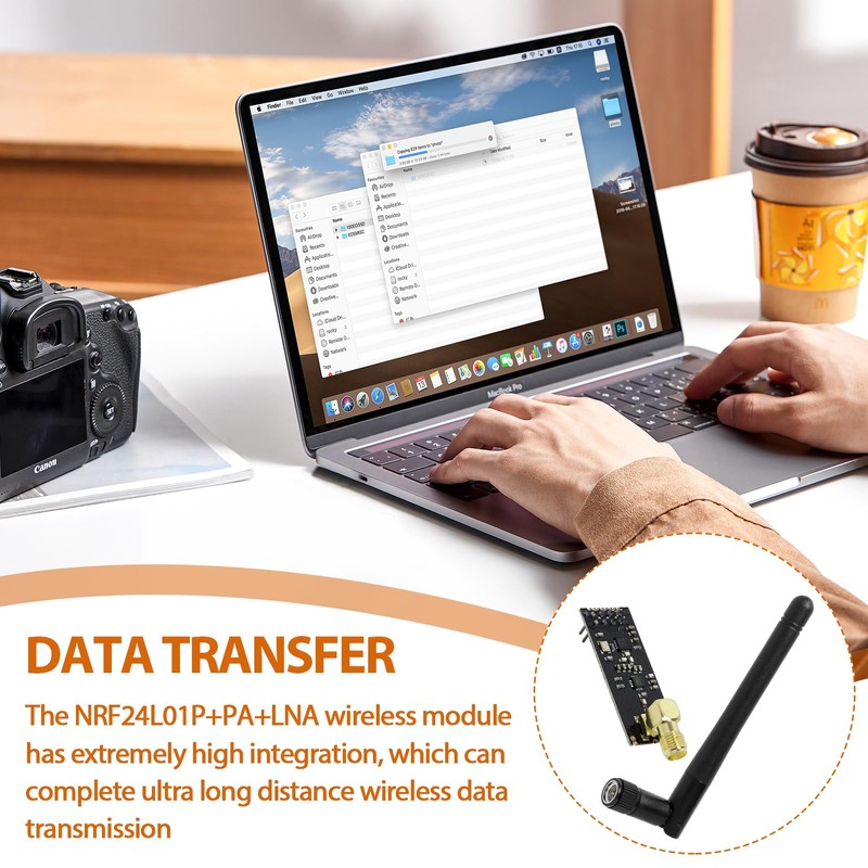 NRF24L01+ PA + LNA Wireless Transceiver RF Module, NRF24L01 +