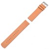 20mm Interchangeable Genuine Leather Watch Strap Replacement for Skagen (Khaki)