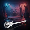 Funny Guitar Shaped Coffee Teaspoons, Musical Dessert Spoons Stirring Mixing