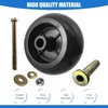 103-3168 Anti-scratch chassis wheel bolt kit, 5/8 inch bore wheel