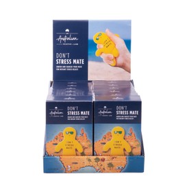 IS Gift Don't Stress Mate, Yellow