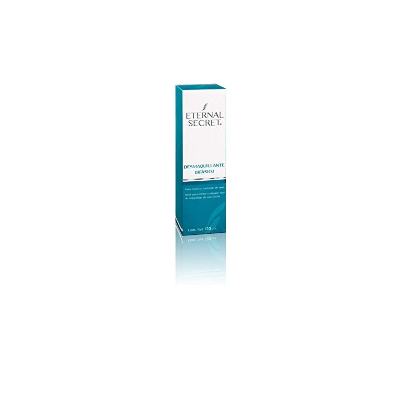 Desmaquillante bifásico rostro y contorno de ojos