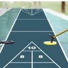 Silipull 1 Pack Shuffleboard Tabletop Game Board 30 x 180