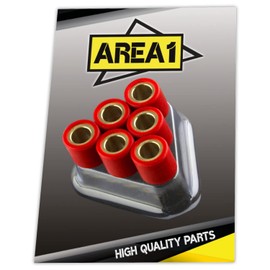 Area1 Variator Roller, Variator Rollers – Free Choice of Sizes – 15 x 12 16 x 13 19 x 15.5 mm (16 x 13 mm, 6 g)