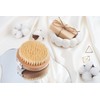 lampox® Round Body Brush Dry Brush Round Exfoliating Brush Massage