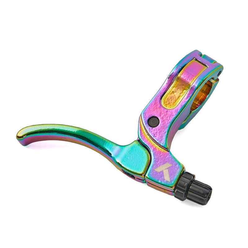 KHE Radius BMX Brake Lever Right Aluminium Folding Hinge Cold