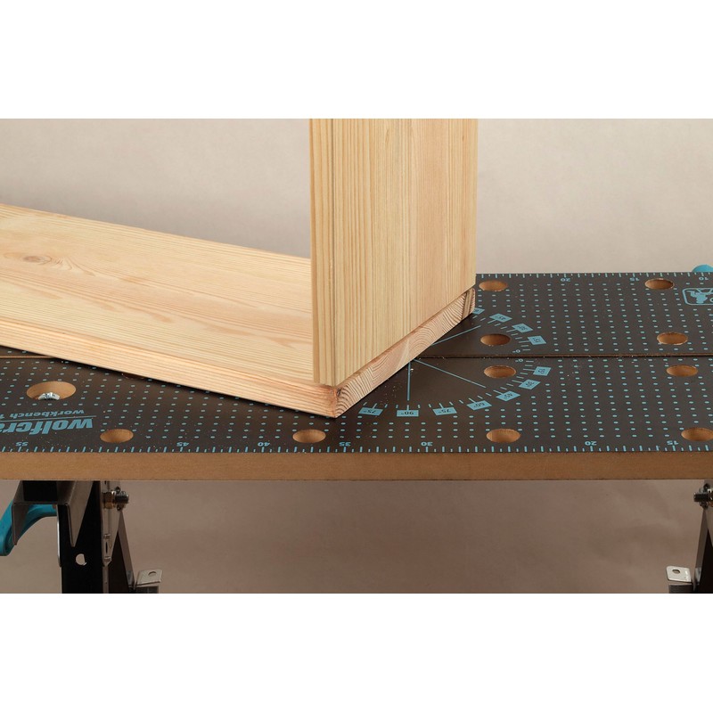 wolfcraft 8621000 "Making Dowel Connections" Project Set for Perfect Fit,