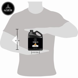 Naturevibe Botanicals Karanja Oil 32 Ounces | 100% Pure and Natural | Great for Skin Care and Hair Care