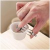 WSDMAVIS 1Pair Stainless Steel Glaze Clamps for Pottery Portable Practical