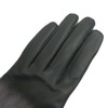 Sandy Ting Winter Women's Lambskin Leather Gloves with Fox Fur