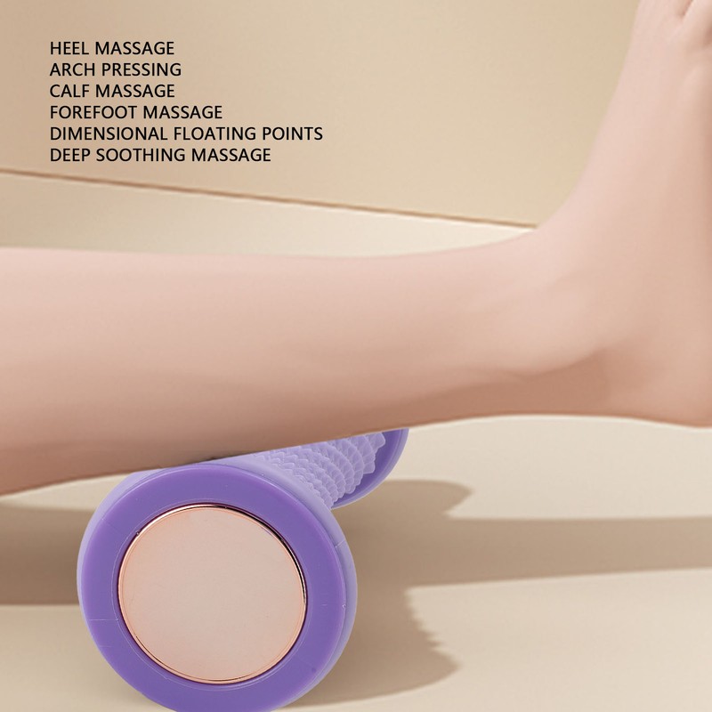 Foot Massager Roller Tissue Muscle Massage Muscle Relaxation Relief Plantar
