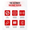 NEW LEADER Voltage Tester Pen, Adjustable Sensitivity NCV Volt Stick,