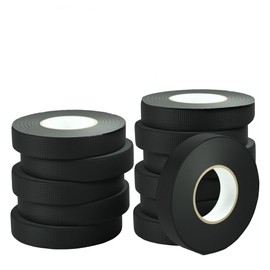 SWRT 12 Pack Wiring Harness Tape 3/4 Inch x 50 FT High Temp Wire Cable Loom Self-Adhesive Fabric Tape