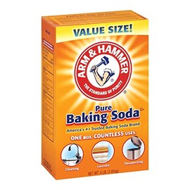 Arm & Hammer Baking Soda, 64-Ounce Boxes (Pack of 6)