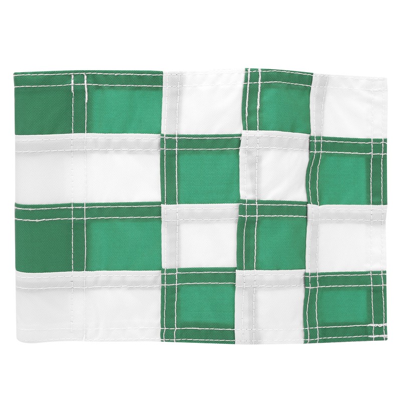 Checkered Golf Hole Pole Cup Flags Golf Backyard Practice Putting