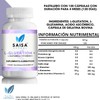 L-glutation + Glutamina Y Vitamina C De 120 Cápsulas Saisa