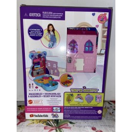 Mattel Polly Pocket Girls Teddy Bear Purse Play set. Toy Mattel 4+  Brand New