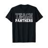 Panthers Milton Teach Love Inspire Slogan HS T-Shirt