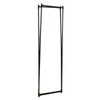 Household Essentials Valet Folding Clothes Rack, Strong Metal X-Frame, Chic