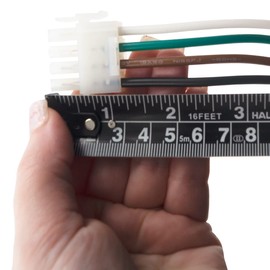 Supplying Demand D7813010 Arnés De Cableado Para Máquina De Hielo Para Refrigerador, Compatible Con D7824706Q