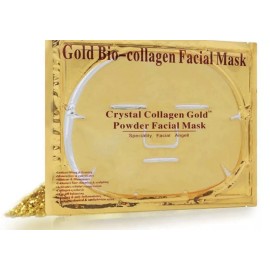 GOLD COLLAGEN 6 Pcs 24k Gold Collagen Facial Face Mask High Natural Moisture