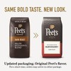 Peet's Coffee, Dark Roast Whole Bean Coffee, 100% Arabica Coffee