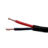Monoprice Speaker Wire, CL2 Rated, 4-Conductor, 12AWG, 100ft, Black