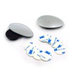 SMT-360° Adjustable Oval Wide Angle frameless Rear Side View Car