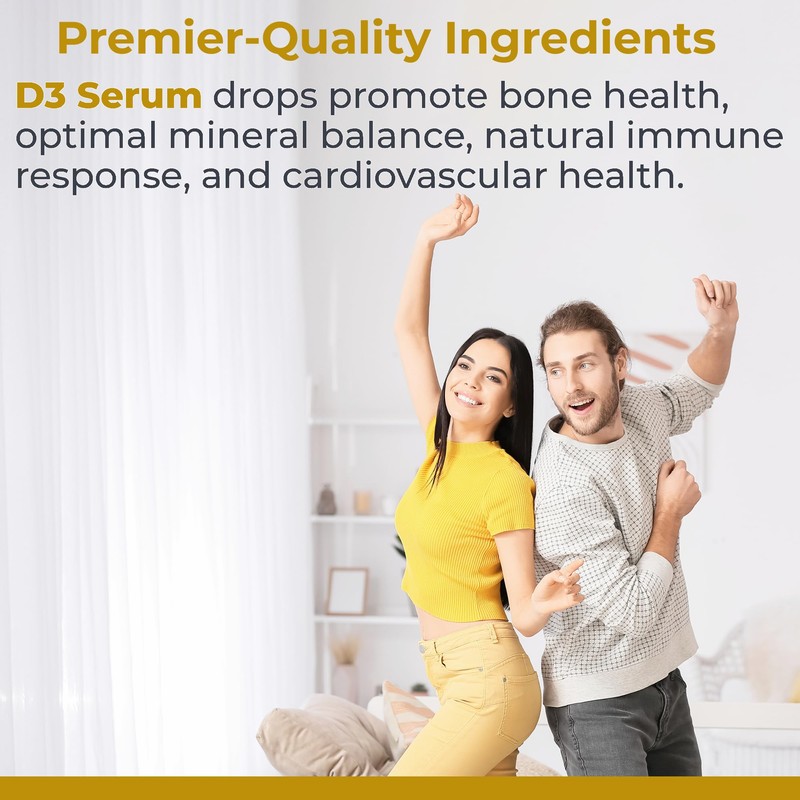 Premier Research Labs Vitamin D3 Serum - Liquid Vitamin D