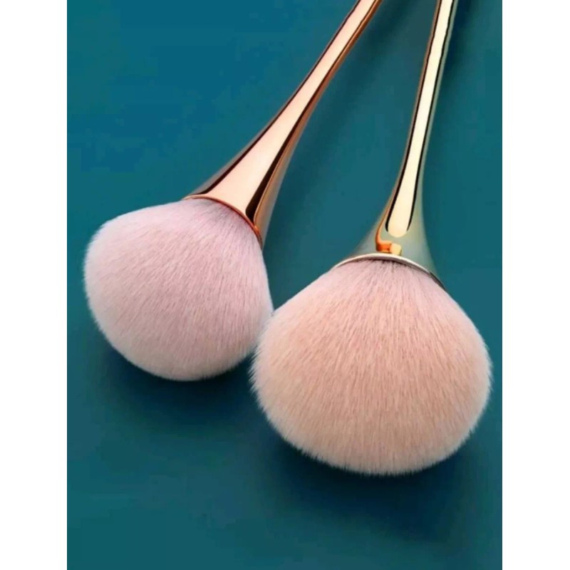 Sheglam 2 Piezas De Brochas Para Polvo Y Rubor