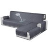 TAOCOCO Waterproof Sectional Couch Covers L Shaped Sofa Covers Chaise