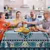 iEvery Table Cloth Wipe Clean Boho Tablecloth Rectangular, Waterproof Wipeable
