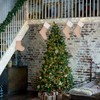 Sunshane Burlap Christmas Stockings Xmas Fireplace Hanging Stockings Decoration Stockings