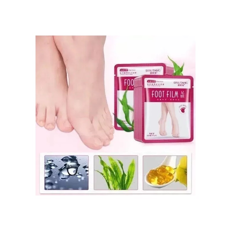 Misorel Rodillo Lima Para Pies Eléctrico Exfolia + Mascarilla De