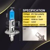 SOFOC Super Bright H1 Car Fog Light Headlight Remote Low