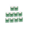 ARCELI Micro USB DIP Adapter 5-Pin Female B Type PCB