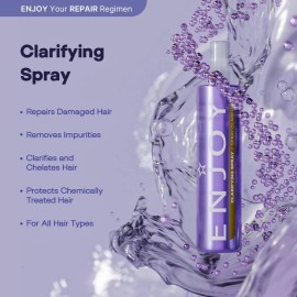 Color Safe Hair Styling Agent for All Hair Types Deep Clean 10.1 Fl Oz